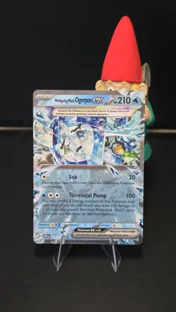Lot of 3 Prismatic Evolution EX Cards - Wellspring Teal Hearthflame Mask Ogerpon - Image 3