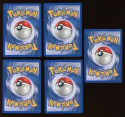 2002 WOTC POKEMON LEAGUE MAGMAR #44 BLACK STAR PROMO LOT OF 5 CARDS UNPLAYED - Image 2