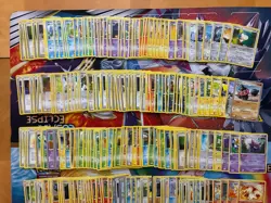 Vintage Pokemon Card Lot Ninetales Gengar Snorlax 260+ - Image 2