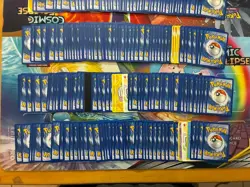 Vintage Pokemon Card Lot Ninetales Gengar Snorlax 260+ - Image 5