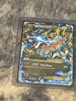 Pokemon M Charizard EX 69/106. 2014 Pokemon. Collectors Cards. For Adults / Kids - Image 1