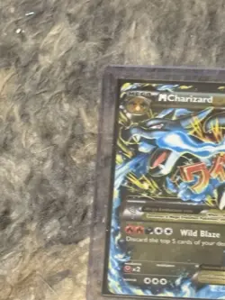 Pokemon M Charizard EX 69/106. 2014 Pokemon. Collectors Cards. For Adults / Kids - Image 3