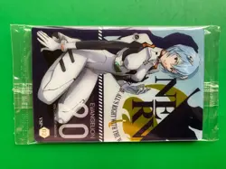 AYANAMI REI Evangelion Wafer Card Rare TCG Japanese Anime BANDAI 2010 Japan A - Image 2
