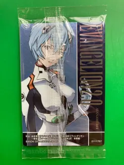 AYANAMI REI Evangelion Wafer Card Rare TCG Japanese Anime BANDAI 2010 Japan A - Image 3