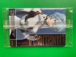 AYANAMI REI Evangelion Wafer Card Rare TCG Japanese Anime BANDAI 2010 Japan A - Image 4