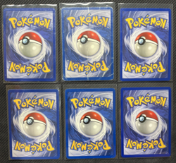 Pokemon Card Base Set 2 Lot of 6 Pikachu Charmander Nidoqueen Venomoth Mr. Mime - Image 2