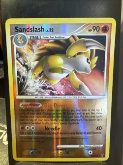 Pokemon Card - Sandslash 42/147 Supreme Victors Reverse Holo Rare - Image 1