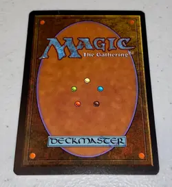 MTG: City of Brass Card Regular Chronicles Magic The Gathering- LP/Excellent - Image 2