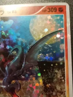 2010 Pokemon Aerodactyl Holo Chinese ID Card 53/1024 - Image 3