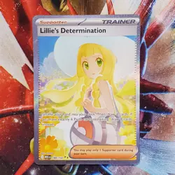 Lillie's Determination - 184/132 - SIR - Pokemon Card - Lot #615 - Image 3