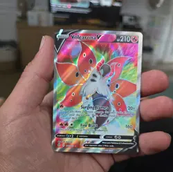 Volcarona V 170/203 Evolving Skies Full Art Ultra Rare Holo Pokemon Card - Image 1