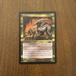 Victual Sliver NM Stronghold 1998 Magic: The Gathering Card - Image 1