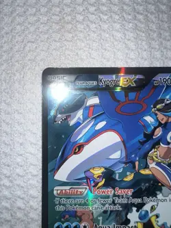 Pokemon Team Aquas Kyogre EX Holo Card 6/34 Double Crisis - Image 3