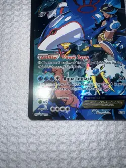 Pokemon Team Aquas Kyogre EX Holo Card 6/34 Double Crisis - Image 5