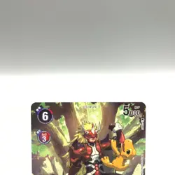 Agunimon Digital Monster Digimon Card Game TCG BT17-011 Bandai Japan ff393 - Image 2