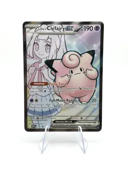 Lillie's Clefairy ex 195 Sv: Scarlet & Violet Promo Cards Holo - Image 1