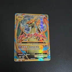 M Charizard EX 101/108 XY Evolutions Full Art Ultra Rare Pokemon TCG Card LP-MP - Image 1