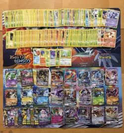 Vintage Pokemon Card Lot Holo Etc MP-Damaged Charizard Espeon Fire 285+ - Image 1