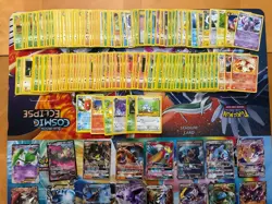 Vintage Pokemon Card Lot Holo Etc MP-Damaged Charizard Espeon Fire 285+ - Image 4