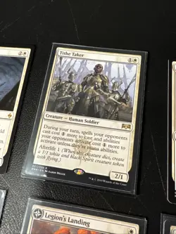 Lot of 15 Rare White Magic the Gathering MTG Cards NM Various Sets - Image 5