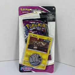 Pokemon Card - Fusion Strike - Sword & Shield - 10 Card Booster Blister Pack New - Image 1