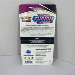 Pokemon Card - Fusion Strike - Sword & Shield - 10 Card Booster Blister Pack New - Image 5