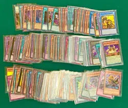 Yugioh ALL HOLO Card Lot (350+) Rare, Super, Ultra, Secret Rare and More! $$$ - Image 2