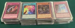 Yugioh ALL HOLO Card Lot (350+) Rare, Super, Ultra, Secret Rare and More! $$$ - Image 3