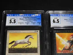 MTG Lot of 3 VINTAGE ALPHA Cards All CGC - Image 2