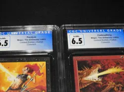 MTG Lot of 3 VINTAGE ALPHA Cards All CGC - Image 3