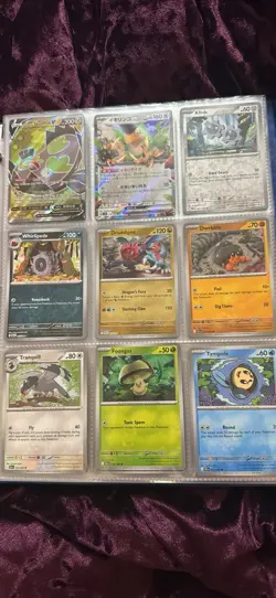 90 pokemon card collection in binder - Image 2