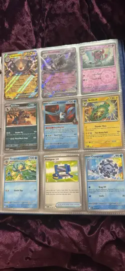 90 pokemon card collection in binder - Image 3
