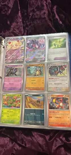 90 pokemon card collection in binder - Image 4