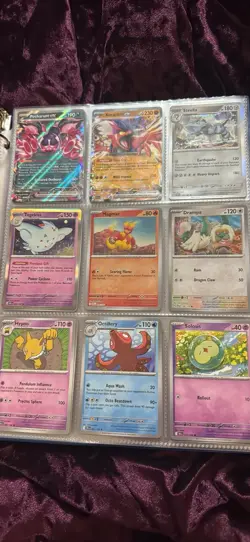 90 pokemon card collection in binder - Image 5