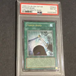 Yu-Gi-Oh! Power Bond 1st Ed. CRV-EN037 Ultimate Rare NM MINT Cybernetic Card - Image 1