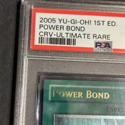 Yu-Gi-Oh! Power Bond 1st Ed. CRV-EN037 Ultimate Rare NM MINT Cybernetic Card - Image 2