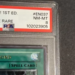 Yu-Gi-Oh! Power Bond 1st Ed. CRV-EN037 Ultimate Rare NM MINT Cybernetic Card - Image 3