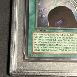 Yu-Gi-Oh! Power Bond 1st Ed. CRV-EN037 Ultimate Rare NM MINT Cybernetic Card - Image 4