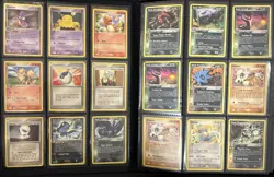 VINTAGE POKEMON BINDER **EX HIDDEN LEGENDS-PLATINUM** ALL CARDS NM - HP!! - Image 2