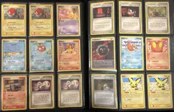 VINTAGE POKEMON BINDER **EX HIDDEN LEGENDS-PLATINUM** ALL CARDS NM - HP!! - Image 3