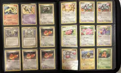 VINTAGE POKEMON BINDER **EX HIDDEN LEGENDS-PLATINUM** ALL CARDS NM - HP!! - Image 4