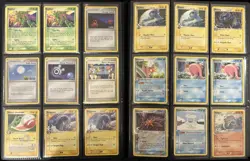 VINTAGE POKEMON BINDER **EX HIDDEN LEGENDS-PLATINUM** ALL CARDS NM - HP!! - Image 5