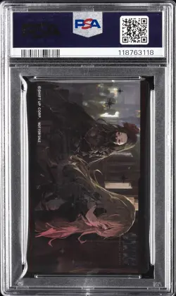 2024 GODDESS OF VICTORY: NIKKE GUN GIRL METAL CARD COLL PROMOS FOLK TALE PSA 10 - Image 2