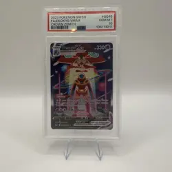 Deoxys VMAX Crown Zenith Galarian Gallery Holo Pokemon Card GG45/GG70 PSA 10 - Image 1
