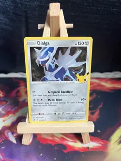 Dialga - 020/025 - Holo Rare - Celebrations - POKEMON Card - Near Mint/Mint - Image 1