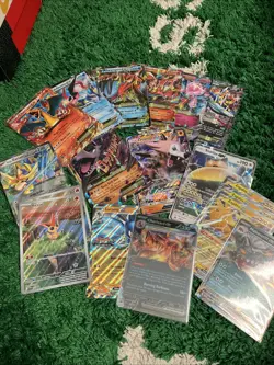 (18 Cards) Pokemon Oversized/Jumbo Card Lot, EX, GX, Full Arts, Mega EX - Image 1