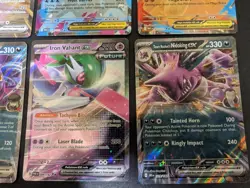 10 Pokemon Card Lot All Mega/EX/ Nm S&V era - Image 3