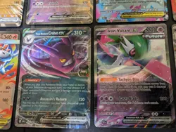 10 Pokemon Card Lot All Mega/EX/ Nm S&V era - Image 4