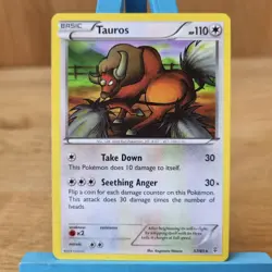 Tauros 57/83 XY Generations Pokemon Card TCG - Image 1