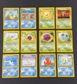 Neo Destiny Unlimited Light & Dark Evo Regular WoTC Pokemon TCG *12-Card LOT 👀 - Image 2